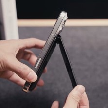 Mcdodo AT-3430 Napa Pro Serisi Manyetik Kartlık Telefon Standı ve Find My Konum 3in1 Siyah