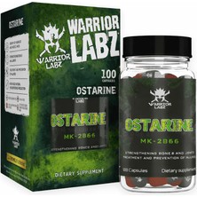 Warrior Labs Ostarine MK2866 10MG 100 Caps