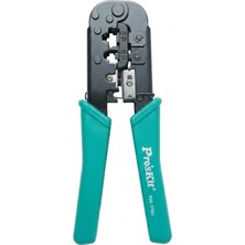 Pro's Kit Proskit 808-376H  RJ11 RJ12 RJ45 Moduler Konnektör Sıkma Pensesi