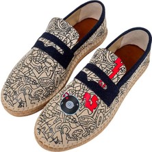 Dogo Erkek Vegan Gri Espadril - Street Music Tasarım