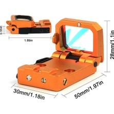 Vism Flipdot Reflex M2 Red Dot Sight  Katlanabilir 22MM Reflex Nişangâh