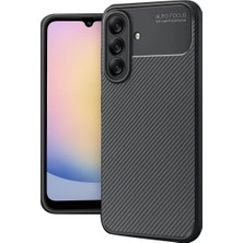Galaxy A17 5g Auto Focus Karbon Kapak  Siyah