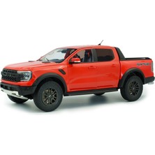 Solido 1/18 S1813901 Ford Ranger Raptor – Orange Raptor – 2024