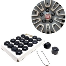 Bijon Kapağı Sökme Aparatlı Siyah 17MM