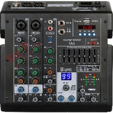Klangmeister Mıxer Professıonel 4 Channels Mıxer