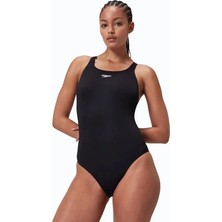 Speedo Eco Endurance+ Essentials Kickback Kadın Yüzücü Mayosu 8-134730001