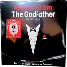 Urlanumis Music From The Godfather Trilogy I - Iı - Iıı Double ( Red Splatter ) Ikili Plak