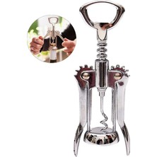 Sprenda Konserve Mantar Kapak Şarap Açacağı Paslanmaz Çelik Tirbuşon