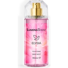 Lumena Scent 150 ml Elysia Pour Femme Kadın Vücut Spreyi Çiçeksi Koku ile Gün Boyu Tazelik