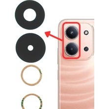 Senal Store Redmi 15C 4g Kamera Lensi Cam - Kamera Camı - Yapışkanlı - 25078RA3EA 25078RA3E Uyumlu Senalstore