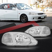 Honda Civic 1999-2000-2001 H.b Sedan Krom Oem Far