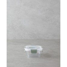 English Home Mila Borosilikat Saklama Kabı 320 ml Yeşil