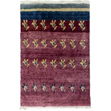 Soho Antiq Tara Abrajlı El Dokuma Tülü Halı 122X177 cm