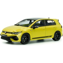 Solido S4311804 1/43 Volkswagen Golf R 333 Limited Edition – Lime Yellow – 2023