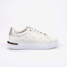 Kemal Tanca Kadın Hakiki Deri Eva Taban Spor & Sneaker Ayakkabı 7065