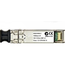 BIFO Cisco 11LCU10GBMM 10GbE SFP MM DX 300M LC Mini Gbic