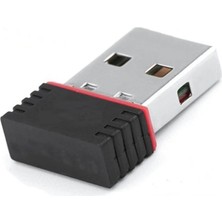 Narita Masaüstü Pc ve Laptop Uyumlu Nano USB Wi-Fi Internet Alıcısı NRT-R306