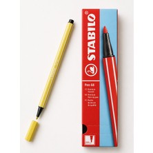 Stabilo Keçe Uçlu Boya Kalemi 1 mm Hardal 68/67 10 Lu Paket