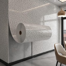 Renkli Duvarlar 60CMX 3 Metre Tek Parça Yapışkanlı Benekli Rulo Duvar Paneli Kağıdı Silinebilir Salon Ofis CYCZT0094