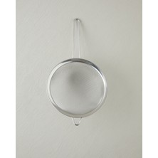 English Home Brims Paslanmaz Çelik Süzgeç 19,5 cm Gri