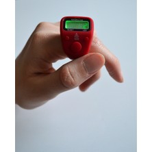 Bilenler Mini Zikirmatik Işıklı Sesli Yüzük Zikirmatik