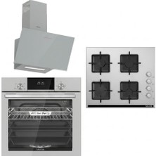 Tecna Frytec Gri Cam Ankastre Set