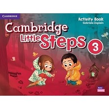 SHC4200 Cambridge Little Steps Level 3 Activity Book
