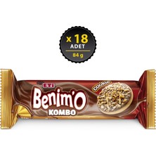 Eti Benim'o Kombo Cookie 84 G x 18 Adet