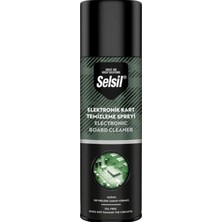 Selsil Elektronik Kart Temizleyici Sprey 500 ml Yağsız