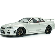 Solido  1/18 Nissan Skyline Gt-R (BNR34) With Nısmo Parts – 1999