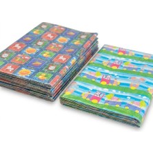 ŞEYLİŞEYLER Şeylişeyler - 50X70 cm  Desenli Hediye Paketleme Poşeti - Çocuk & Bebek Temalı Opp Tabaka - 100 Adet