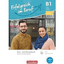 SHC4200 Pluspunkt Deutsch B1 Kurs Und Übungsbuch - Cornelsen