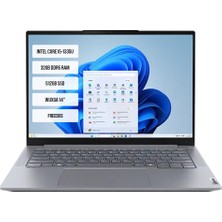 Lenovo Thinkbook 14 G6 21KG00Y5TRM1 I5-1335U 32GB Ram 512GB SSD 14" IPS Windows 10 Pro