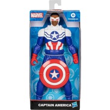 Hasbro Marvel Captan America Sam Wilson 23 cm Aksiyon Figürü E5556