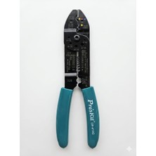 Pro's Kit Proskit CP-413G Kablo Soyucu ve Sıkıcı Pense Soyma AWG10-26  Sıkıştırma AWG10-26 )