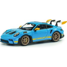Solido S4314803 1/43 Porsche 911 (992) Gt3 Rs Tribute 24H Daytona 2003 – Riviera Blue – 2023