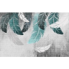 Arterior Wallpaper Tropik Yapraklar 05 Poster Duvar Kağıdı