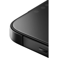 Hereveoyuncak iPhone 14 Pro Ekran Koruyucu Kırılmaz Caam Çıtalı Koruyucu