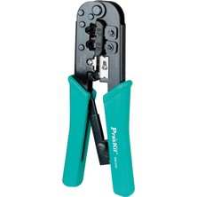 Pro's Kit Proskit 808-376I  RJ11 RJ12 RJ45 Moduler Konnektör Sıkma Pensesi