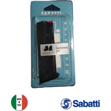 Sabatti Browning Hi-Power (14'lü) Hp-15 Siyah Tabanca Şarjörü (Italyan Üretimi)