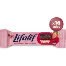 Eti Lifalif Kırmızı Meyveli Meyve Bar 35 G x 16 Adet