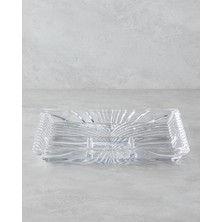 English Home Aura Cam Sunumluk 33X31X4 cm Şeffaf
