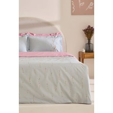 Karaca Home Tarin %100 Pamuk Çift Kişilik Nevresim Takımı Mint