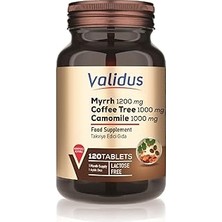 SHC4200 Validus Myrrha 1200 + Coffee Tree 1000 120 Tablets