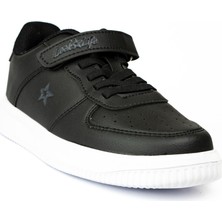 Look Life 26114 Siyah Cırtlı Çocuk Sneaker
