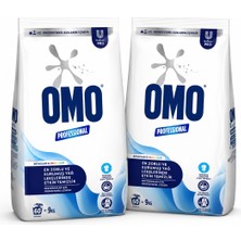 U-Pro Omomatik Profesyonel Toz Çamaşır Deterjanı 9 kg 2’li Set