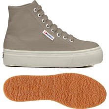 Superga 2555 Alpina Unisex Bej Bileksiz Sneaker