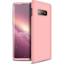 ZM Store Galaxy S10E Uyumlu Kılıf Sert ve Mat Yüzeyli Ays Kapak