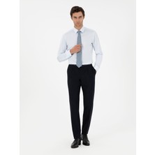Cacharel Erkek Koyu Lacivert Slim Fit Kumaş Pantolon 50293330-VR100