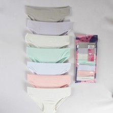 Elmas Kids Kız Çocuk 7'li Modal Slip Külot  Elm-S-44